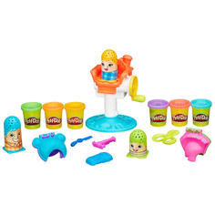 Набор для лепки из пластилина Play-Doh Сумасшедшие прически