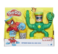 Набор для лепки из пластилина Play-Doh Человек-паук
