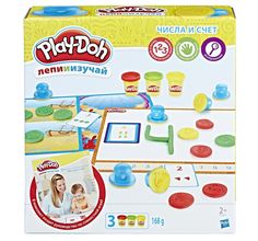 Набор для лепки из пластилина Play-Doh Цифры и числа