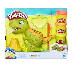 Набор для лепки из пластилина Play-Doh Могучий Динозавр