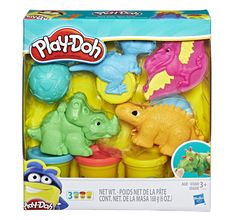 Набор для лепки из пластилина Play-Doh Малыши-Динозаврики