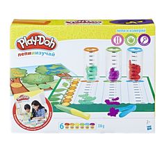 Набор для лепки из пластилина Play-Doh Сделай и измерь