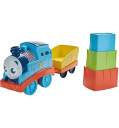 Развивающая игрушка Thomas&Friends Складывай и строй Паровозик Томас