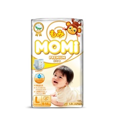 Трусики-подгузники Momi Premium (9-14 кг) шт.