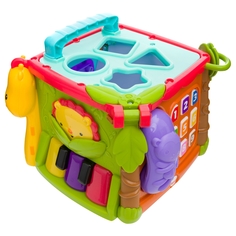 Набор Fisher-Price Большой музыкальный игровой куб, 25 см