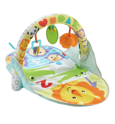 Развивающий коврик Fisher-Price 2-х сторонний складной