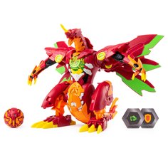 Интерактивная игрушка Bakugan Драгонойд Максимус 21 см