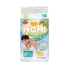 Подгузники Momi M (6-11 кг) шт.