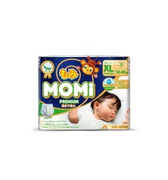 Трусики-подгузники Momi Premium Night (12-20 кг) шт.