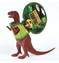 Фигурка Играем Вместе Динозавр коричневый 25-30 см