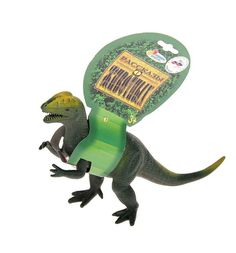 Фигурка Играем Вместе Динозавр зеленый 25-30 см