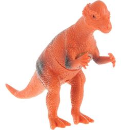 Фигурка Играем Вместе Динозавр оранжевый 25-30 см