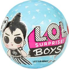 Кукла LOL Surprise Мальчики в непрозрачной упаковке(сюрприз) L.O.L. Surprise!