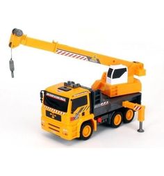 Машина с краном Dickie Air Pump - Mobile Crane 31 см