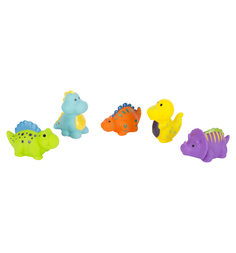 Игровой набор для ванны Игруша Игрушки-брызгалки, 9 см