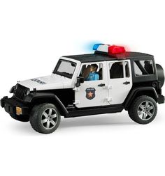 Внедорожник Bruder Jeep Wrangler Unlimited Rubicon