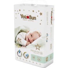 Подгузники-трусики Yokosun Premium р. M (6-10 кг) шт.