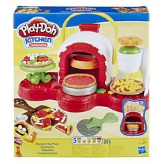 Набор для лепки из пластилина Play-Doh Печем Пиццу