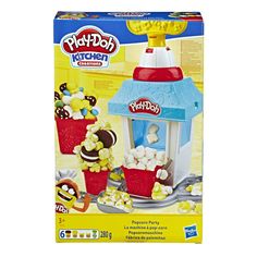 Набор для лепки из пластилина Play-Doh Попкорн-Вечеринка