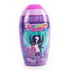 Кукла-загадка Малышки-сестрички Hairdorables