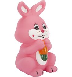 Игрушка для ванны Игруша Заяц резиновый, 12 см