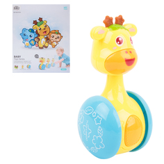 Игрушка-неваляшка Игруша Животные 12 см