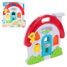 Игрушка развивающая S+S Toys Музыкальный домик