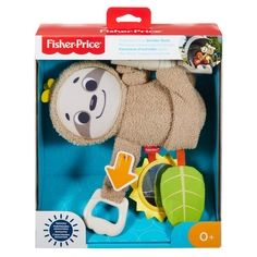 Игрушка подвесная для коляски Fisher-Price Ленивец, 23 см