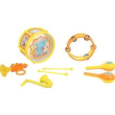 Набор музыкальных инструментов S+S Toys оранжевый