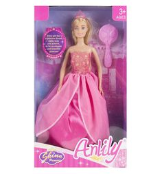 Кукла Anlily Принцесса Anlily в розовом платье 29 см