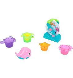 Игровой набор Игруша Для ванны бирюзовый