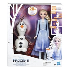 Игровой набор Disney Холодное сердце 2 Frozen Эльза и Олаф