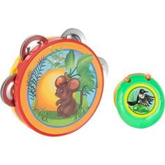 Игровой набор Игруша Музыкальные инструменты красный
