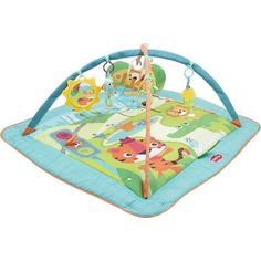 Развивающий коврик Tiny Love Сити Сафари 100 х 110 см