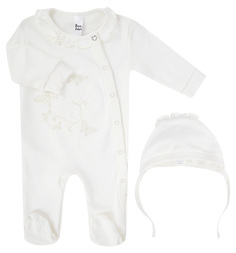 Комплект комбинезон/чепчик Bossa Nova 528109