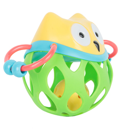 Развивающая игрушка Игруша Сова желтая
