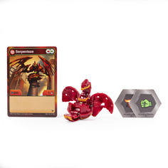 Фигурка-трансформер Bakugan PYRUS SERPENTEZE