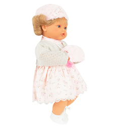 Кукла Juan Antonio Белла в белом 42 см
