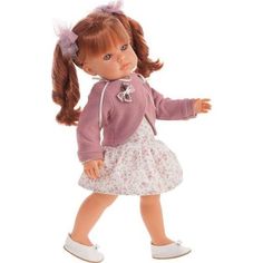 Кукла Juan Antonio Римма с кудряшками 45 см