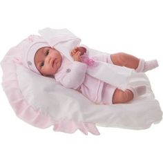 Кукла Juan Antonio Аида в розовом 34 см