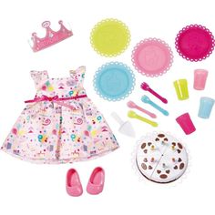 Игровой набор Baby Born Для празднования дня рождения