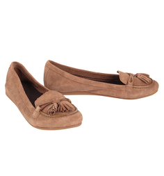 Туфли Crocs Lina Suede Loafer Hazelnut