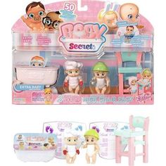 Игровой набор Baby Secrets Baby Secrets 6 см