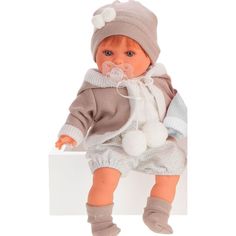 Кукла Juan Antonio Ник плачет 30 см