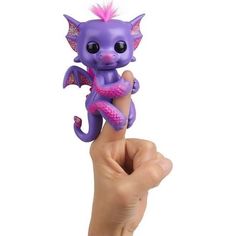Интерактивная игрушка Fingerlings Дракончик Калин 12 см
