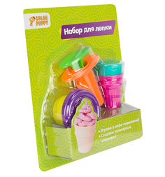 Набор для лепки Color Puppy Мороженое (тесто 25г) с аксессуарами