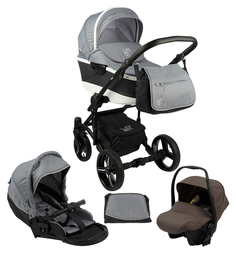 Коляска 3 в 1 Esspero Tour Alu (шасси Black)