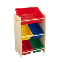 Система для хранения KidKraft с 5 контейнерами