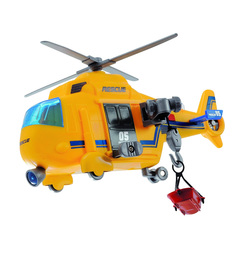 Игровой набор Dickie Спасательный вертолет 18 см