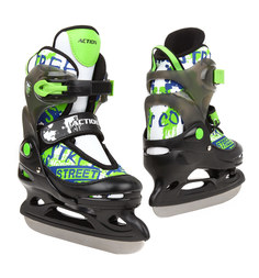 Коньки хоккейные Action Sport PW-211F размер:30-33
